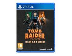 U&I Tomb Raider IV-VI Remastered PS4 