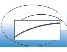 Güde 83816 Pilový pás 14 z/1" k pásové