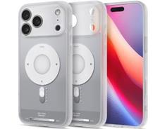 SPIGEN Ultra Hybrid MS case iPhone 17Pro Silver