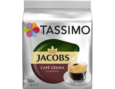 TASSIMO  CAFÉ CREMA KAPSLE 16ks 