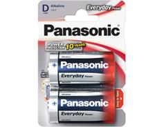 PANASONIC LR20 2BP D Ev Power alk 