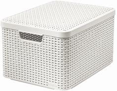 Curver Box Curver Style L 30L s víkem bílý