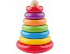 Woody 102190003 Skládací pyramida-káča 
