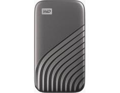 WD Externí SSD My Passport 500GB, SGray 