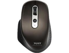 PORT CONNECT 900716 Office wrl mouse BK 