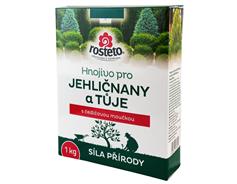Hnojivo Rosteto s čedičovou moučkou - jehličnany a tůje 1 kg 