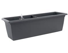Truhlík samozavlažovací Magnolie 2SMART - antracit 80 cm