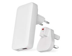 EMOS USB adaptér do sítě GaN PD 65W, AC + kabel