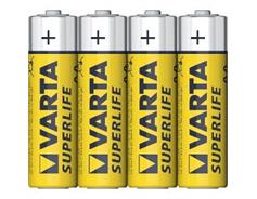 VARTA R6 4S AA Superlife Zn 