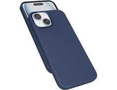 EPICO MagLeather case iPhone 15 blue 