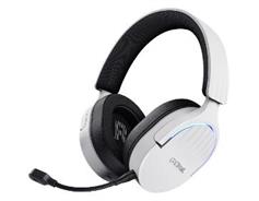 TRUST GXT 491 FAYZO wrl headset White 