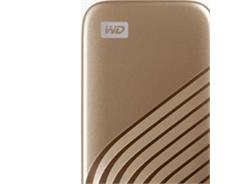 WD Externí SSD My Passport 1TB, Gold 