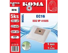 Koma EC16S - ECG VP 4102S SMS