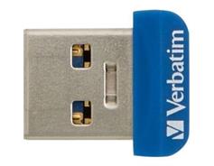 VERBATIM 16GB USB Flash 3.0 NANO Blue 