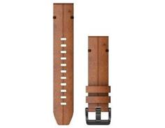 Garmin QuickFit 22 Leather Brown 