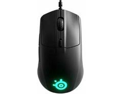 STEELSERIES Rival 3 mouse black 