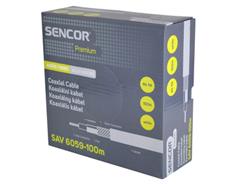 SENCOR SAV 6059-100m Koax. kabel RG-59 