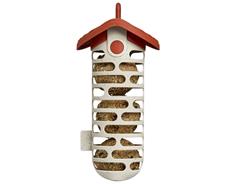 Zásobník na lojsemenné koule - Cosy suet ball feeder - tuscan red 10 cm