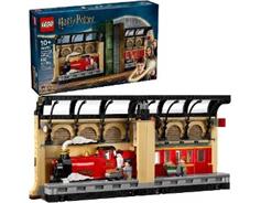 LEGO 76450 Knižní zarážka Vlak do Brada. 