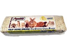 Apetit - podestýlka hoblinová s vůní citronu Johnny Shavings Lemon 900 g