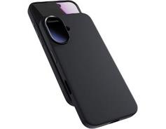 EPICO Mag+ Silicone case iPhone 17 Black 