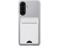 Samsung Card Slot Case Galaxy A27 L.Gray 