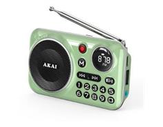 Akai APR 500 Přenosné FM rádio s USB 