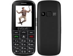 Evolveo EasyPhone EG Black