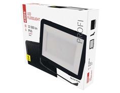EMOS LED reflektor INOVO 200W, antracit,  neutrální bílá