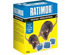 Ratimor Brodifacoum - měkká nástraha 150 g krabička