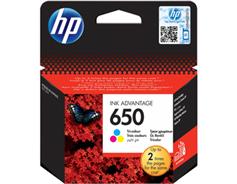 HP CZ102AE barevný INK No.650 
