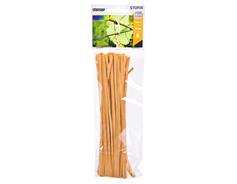 Drát vázací obalený papírem Stofix 20 cm Stocker (100 ks) 