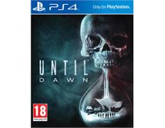 Sony Until Dawn hra PS4