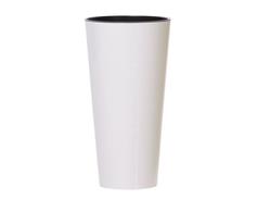 Prosperplast Květináč Prosperplast TUBUS SLIM bílý lesk 30 cm 