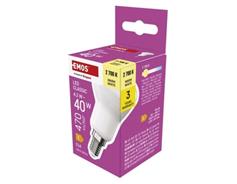 EMOS LED žárovka Classic R50 / E14 / 4,2 W (40 W) / 470 lm / teplá bílá