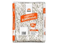 Mramor bílý valoun 15-25 mm - 20 kg (cena bez slev)