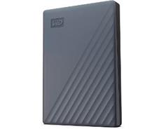 WD HDD My passport 2TB grey USB-C 