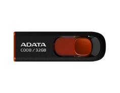 ADATA Flash Disk 32GB C008 Black 
