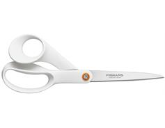 Nůžky univerzální 21 cm bílé - 1020412 - Fiskars