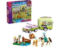 LEGO 42695 Přívěs s koněm a hříbětem 