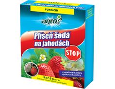 Plíseň šedá na jahodách STOP - 2 x 7,5 g 