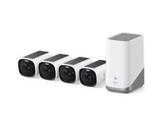 Anker eufy E40, 2K (sada 4ks+HomeBase3) 