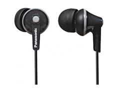 PANASONIC RP HJE125E-K SLUCHÁTKA 