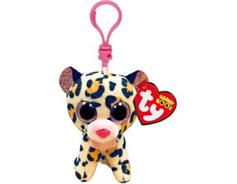 TY -LIVVIE hnědo-růžový leopard, 8,5 cm