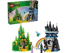 LEGO 75689 Emerald City a zámek Kiamo Ko 