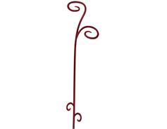 Tyčka plastová k rostlinám Scheurich - Dark red 17 / 085/