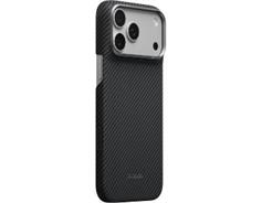 PITAKA Edge Case iP17/18 ProMax Bk/Grey 