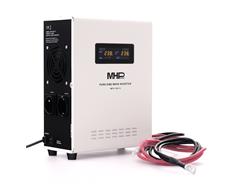 MHPower Napěťový měnič MHPower WPU-700-12 UPS, 700W, čistý sinus, 12V
