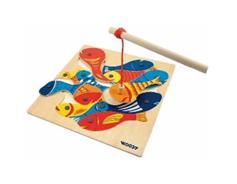 Woody 102190014 Rybičky s udičkou 