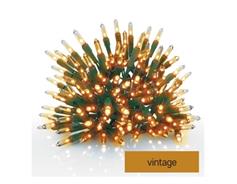 EMOS LED vánoční řetěz – tradiční, 17,85 m, venkovní i vnitřní, vintage